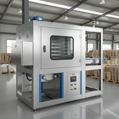 Déshydrateur à micro-ondes de 85 kW pour le moulage de la pâte