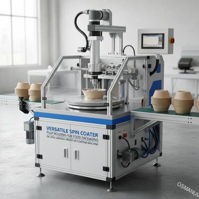 Machine de revêtement UV à l'épreuve des fuites