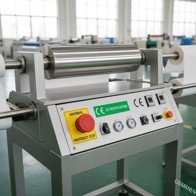 Machine rotative de transfert de chaleur avec interrupteur d'urgence anormal et certification CE