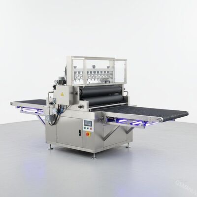 Double petit pain 304ss 15m/Min Spray Coating Machine/machine UV dispositif d'enduction de tache