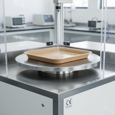 Machine de revêtement à rotation pour l'emballage alimentaire