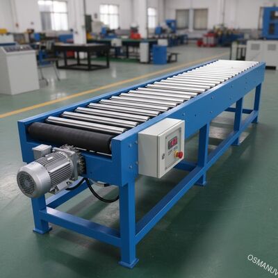 10m/transport de rouleau d'entraînement de machine de bande de conveyeur commande numérique par ordinateur de la minute 220V 50HZ