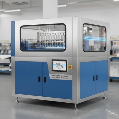 Le jet UV de machine de revêtement de tache de Digital peignent 380VAC W1300mm