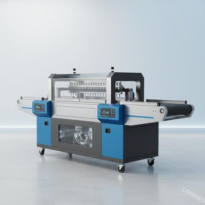 Machine de pistolage électrostatique pour la copie de Digital, dispositif d'enduction UV 22KW Digital de tache épaisse de 80mm