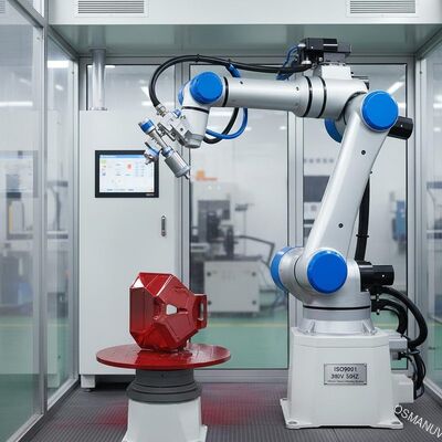 Système robotique de pistolage d'ISO9001 380V 50HZ