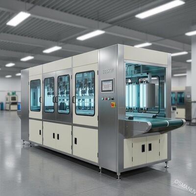 388KW pulvérisent la machine de revêtement UV pour la lumière 50-100m/min de contrôle de PLC