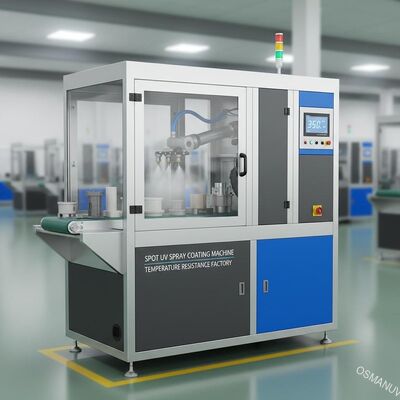 Usine UV de résistance de la température de machine de revêtement de jet de tache