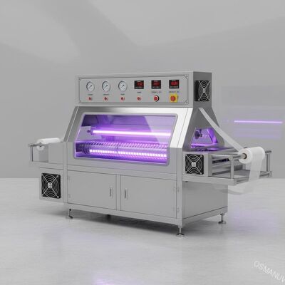 Machine de traitement UV de 18KW SS304 Mesh Belt pour le film/papier