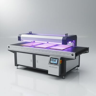 machine de traitement UV de largeur efficace de 920mm pour des matériaux de construction