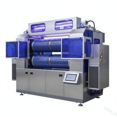 ISO9001 a laminé à froid le système de traitement UV du petit pain LED de gravure de plat