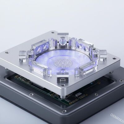 Peau d'excimère de microstructure sentant la surface optique d'équipement