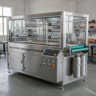 Équipement de revêtement de rouleau de film de 6KW AR pour l'artisanat