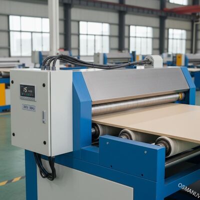 équipement de revêtement de construction triphasé 15m/Min de rouleau de 380V 50Hz