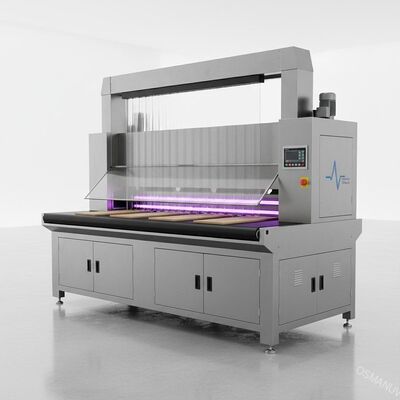 machine de revêtement UV de rideau en largeur de 920mm 50m/min