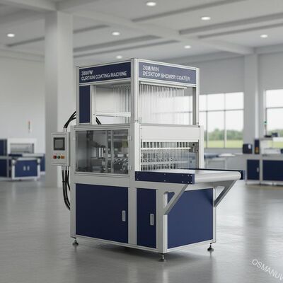 machine de revêtement du rideau 380kw, 20m/Min Desktop Shower Coater