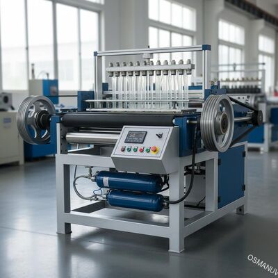 dispositif d'enduction pneumatique 50m/Min Pulley Structure de rideau en largeur de 620Mm