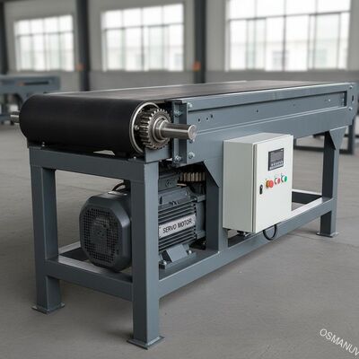 Machine à bande transporteuse 220V avec servo-moteur