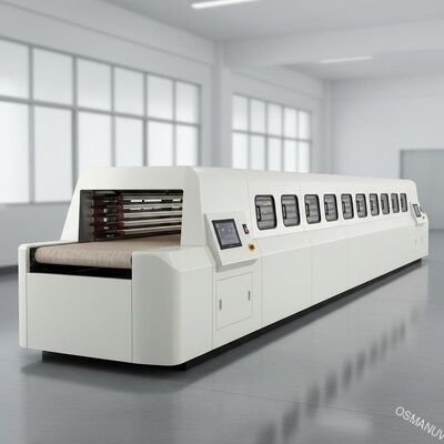 Chauffage de W920mm 10m nivelant l'ordinateur infrarouge de machine de séchage blanc