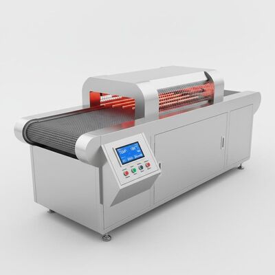 Contrôle infrarouge de Temp de système de bande de conveyeur de téflon de machine de séchage de téflon
