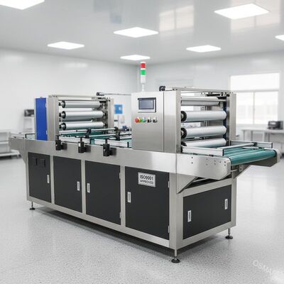Approbation UV filmante automatique de la machine de revêtement de rouleau ISO9001