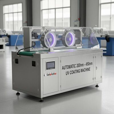 200nm automatique - machine de revêtement 450nm UV avec le thermostat de BKC