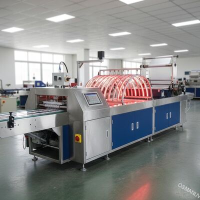 Ligne de revêtement UV machine de stratification automatique infrarouge avec le capteur photoélectrique