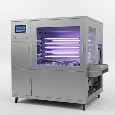 Contrôle PLC Tec Lighting Machine de revêtement UV 380VAC
