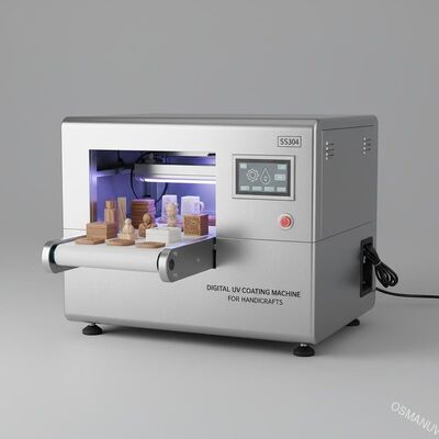 Machine de revêtement UV de Digital SS304 pour l'artisanat
