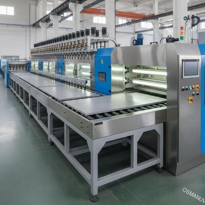 90 degrés tournant la machine de revêtement UV pour le panneau de fibres agglomérées de ciment
