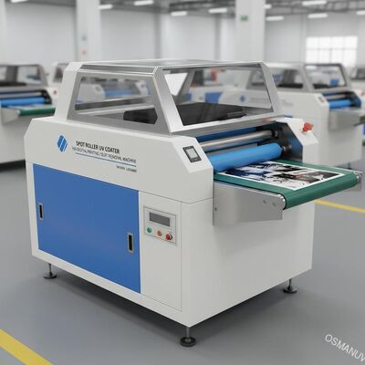 Dispositif d'enduction UV de rouleau de tache pour la machine 5m/Min L650mm d'impression de Digital/dépoussiérage