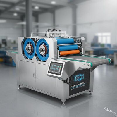 Approbation UV filmante automatique de la machine de revêtement de rouleau ISO9001