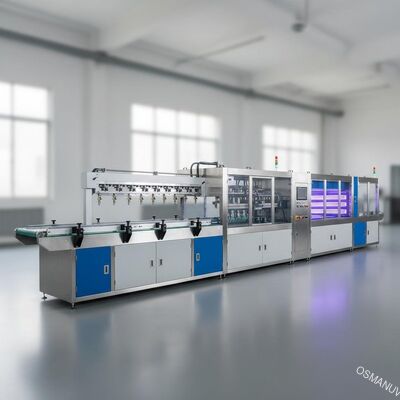 Chaîne de production de peinture de jet épaisseur UV W1320mm de la machine de revêtement 150mm