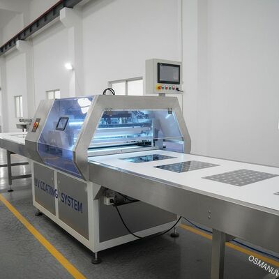 Usine de machine UV en différé de impression UV de revêtement de machine UV de tache de convoyeur de PVC de machine de revêtement de vernis
