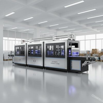 Machine UV impression de tache ou usine de revêtement automatique d'équipement