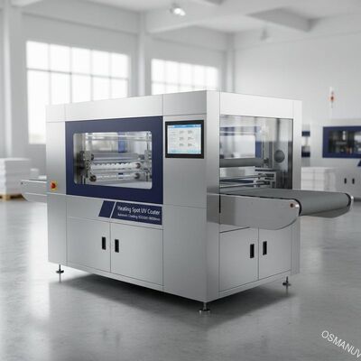 Dispositif d'enduction UV de chauffage de tache/machine de revêtement automatique ISO9001 W920mm
