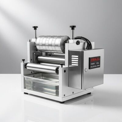 Tache UV de rouleau de diamètre de machine de revêtement imprimant 4.2kw/60mm