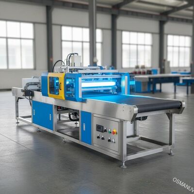Largeur de peinture UV de la machine 5m/Min 920mm de revêtement de machine de dispositif d'enduction UV de tache