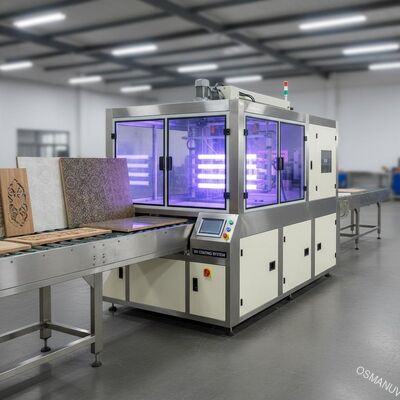 UV Coating Machine UV Printing Machine Company pour le plancher ou les meubles ou le revêtement en bois d'artisanat ou de panneau mural