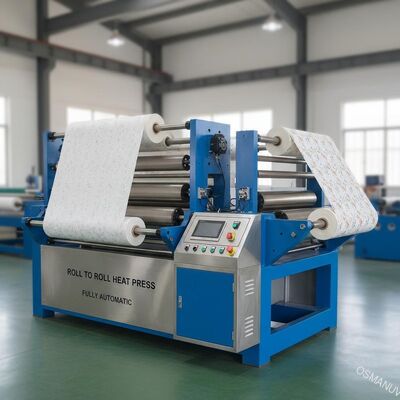 machine de presse de 410V 50HZ 3m/Min Roll To Roll Heat/presse complètement automatique de la chaleur