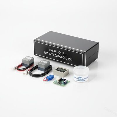 accessoires de mètre d'énergie de 260g Amercia, 10000Hours intégrateur UV 150