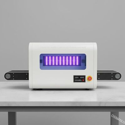 lampe blanche LED UV d'ordinateur de 220V 50HZ traitant la machine 200m/Min