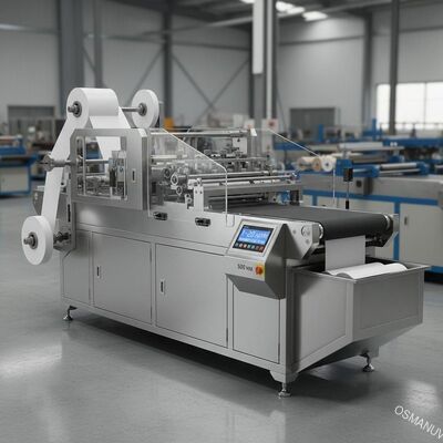 M de stratification Min Conveying Speed de la machine 1-20 de film de PVC 500 millimètres