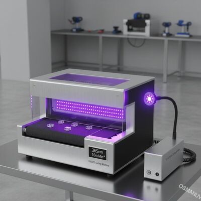 365nm 10m/LED UV minimum traitant la machine, tache menée UV traitant le système