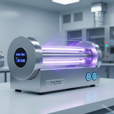 Machine d'irradiation uv d'onde lumineuse de tube d'acier inoxydable pour des fournitures médicales