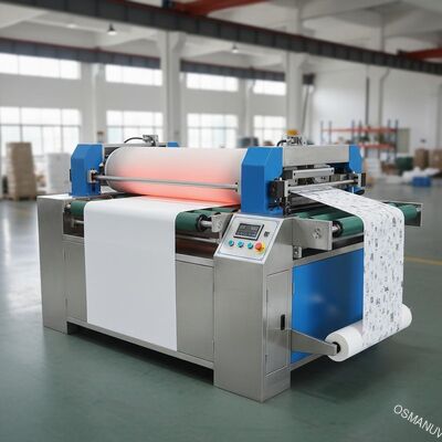 Petit pain pour rouler la machine rotatoire 50HZ complètement automatique 3m/Min de presse de la chaleur