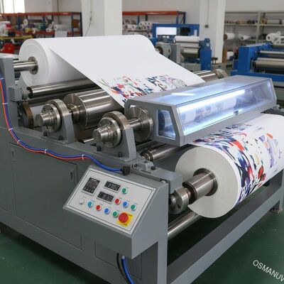 petit pain 410V pour rouler la machine de presse de la chaleur, sublimation rotatoire UV de presse de la chaleur