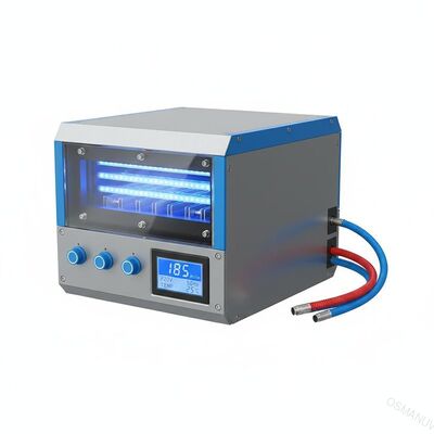refroidissement par l'eau de 220V 50HZ LED UV traitant la machine 10 - 200m/min