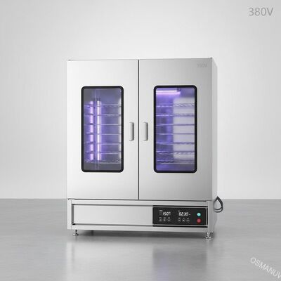 380V deux porte Constant Temperature Blast Drying Oven UV