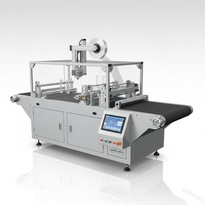 Machine de stratification de coupure automatique de film pour le verre, panneau de PVC, écran de visualisation