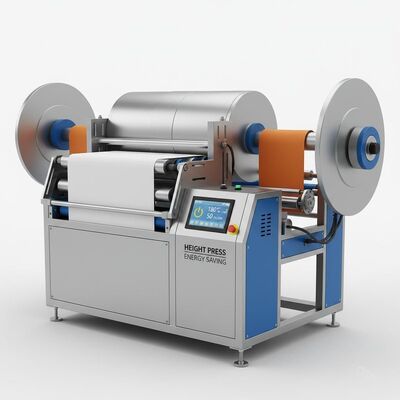 Petit pain rotatoire de machine de transfert de chaleur de presse de taille pour rouler l'économie d'énergie